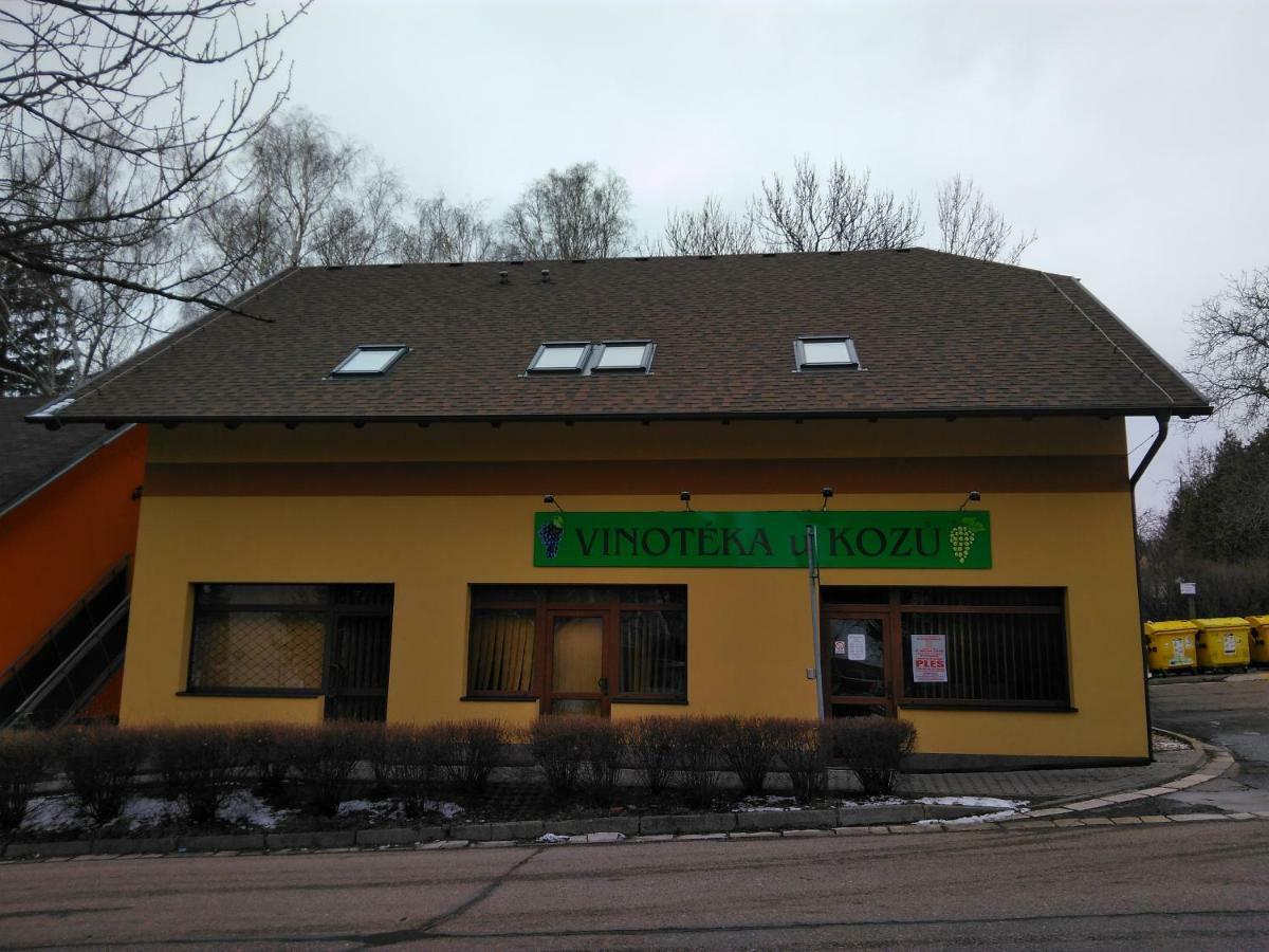 Hotel Vinoteka "U Kozu" Nové Město nad Metují Exterior foto